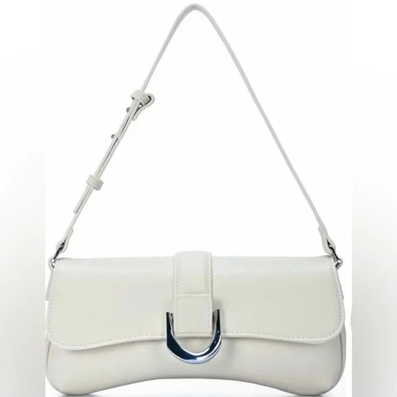rachel zoe // flap shoulder bag - Picture 1 of 7
